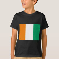 Flagge von Côte d'Ivoire - Drapeau de la Côte d'Iv