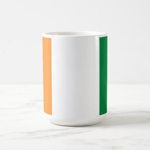 Flagge von Côte d'Ivoire Kaffeetasse