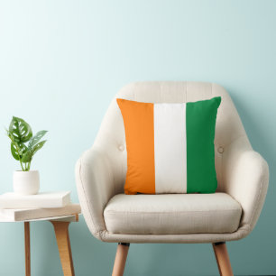Flagge von Côte d'Ivoire Kissen