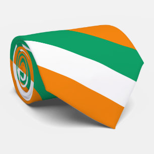 Flagge von Côte d'Ivoire Krawatte