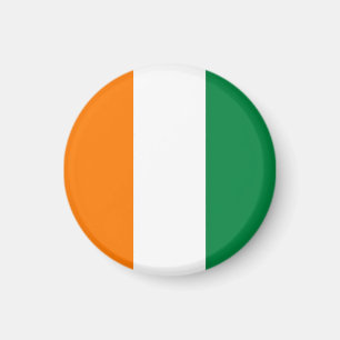 Flagge von Côte d'Ivoire Magnet