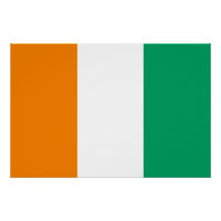 Flagge von Côte d'Ivoire