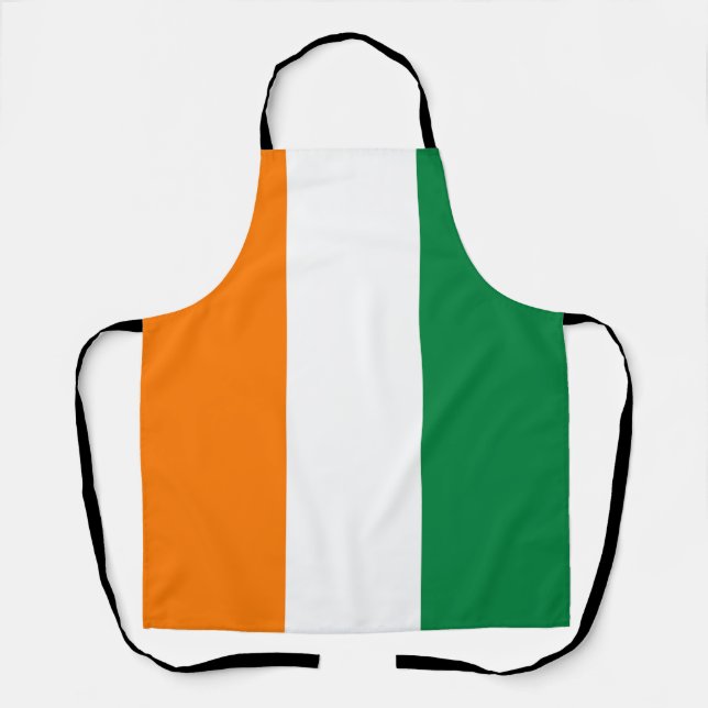 Flagge von Côte d'Ivoire Schürze (Vorderseite)