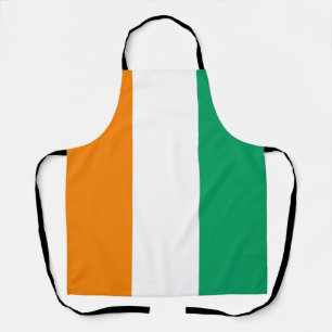 Flagge von Côte d'Ivoire Schürze