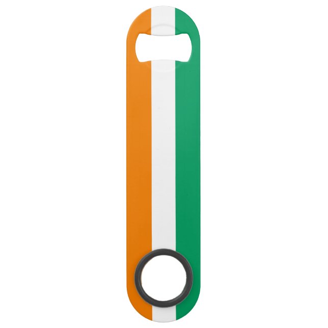 Flagge von Côte d'Ivoire Speed Flaschenöffner (Vorderseite)