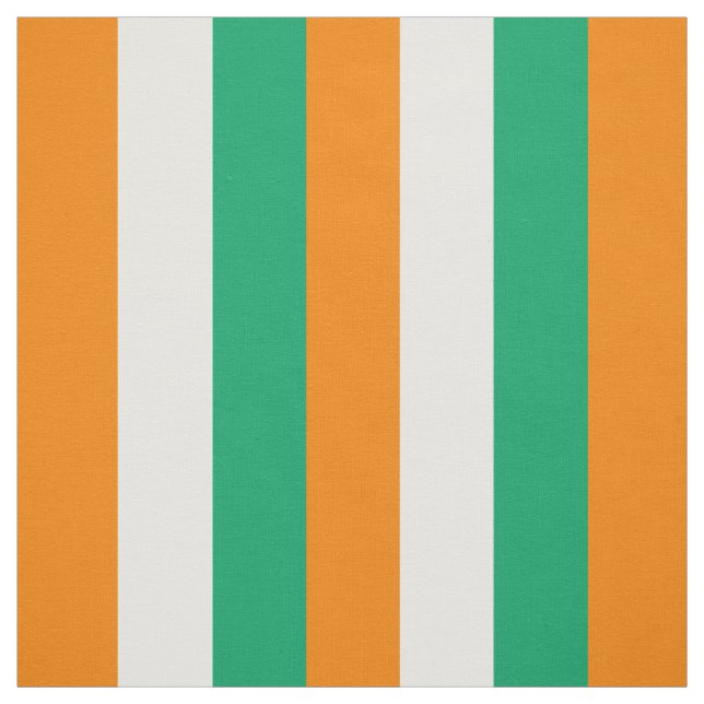 Flagge von Côte d'Ivoire Stoff (Muster)