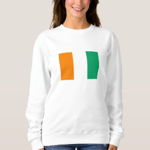Flagge von Côte d'Ivoire Sweatshirt