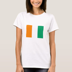 Flagge von Côte d'Ivoire T-Shirt