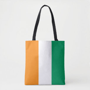 Flagge von Côte d'Ivoire Tasche
