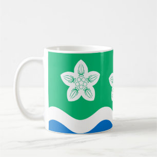 Flagge von Cumberland Kaffeetasse