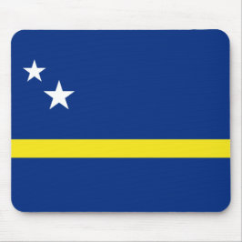 Flagge von Curaçao Mousepad