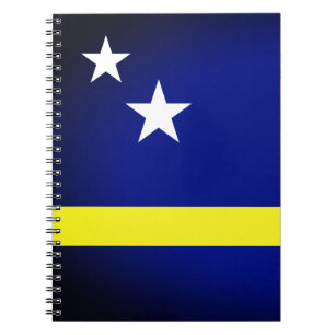 Flagge von Curaçao Notizblock