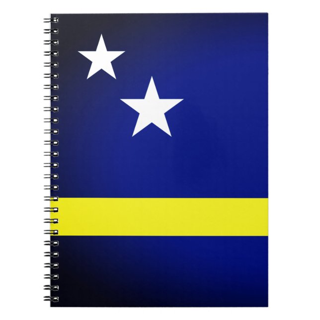 Flagge von Curaçao Notizblock (Vorderseite)