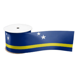 Flagge von Curaçao Satinband