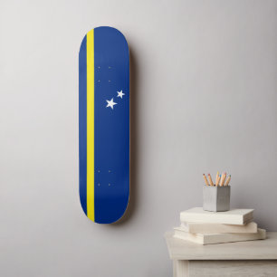Flagge von Curaçao Skateboard