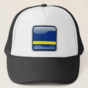 Flagge von Curacao Truckerkappe