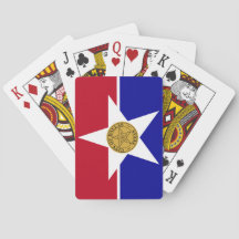 Flagge von Dallas (Texas)