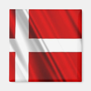 Flagge von Dänemark Magnet