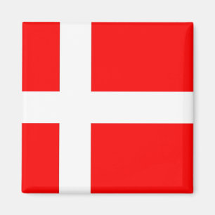 Flagge von Dänemark Magnet