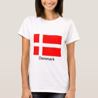 Flagge von Dänemark