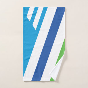 Flagge von Dayton, Ohio Handtuch