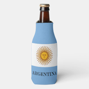 Flagge von De Argentinien Argentinien-Bandera Flaschenkühler