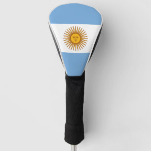 Flagge von De Argentinien Argentinien-Bandera Golf Headcover