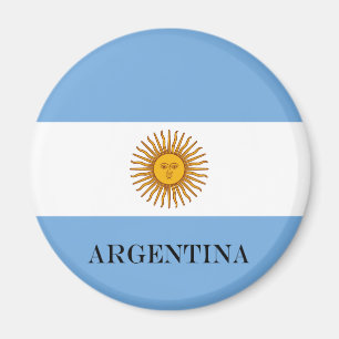 Flagge von De Argentinien Argentinien-Bandera Magnet
