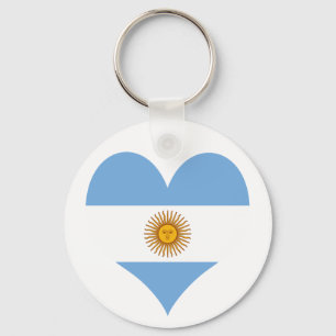 Flagge von De Argentinien Argentinien-Bandera Schlüsselanhänger