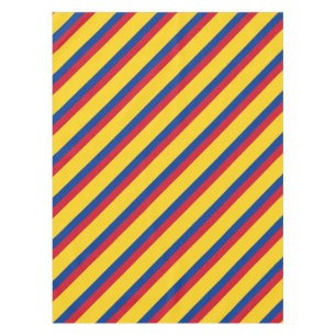 Flagge von De Kolumbien Kolumbien-Bandera Tischdecke