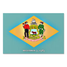 Flagge von Delaware