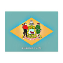 Flagge von Delaware