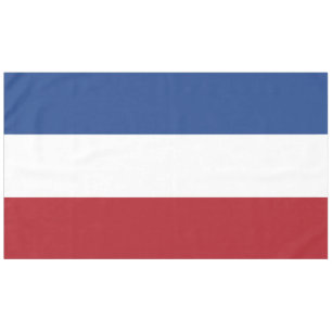Flagge von den Niederlanden Tischdecke