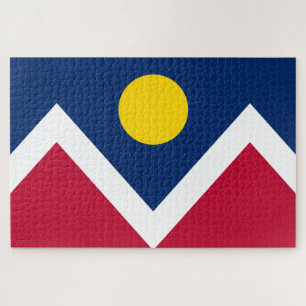 Flagge von Denver (Colorado, USA)