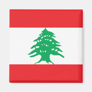 Flagge von der Libanon-Magneten Magnet