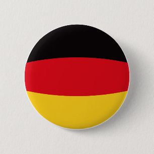 Flagge von Deutschland Button