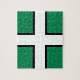 Flagge von Devon (Landkreis des Vereinigten Königr