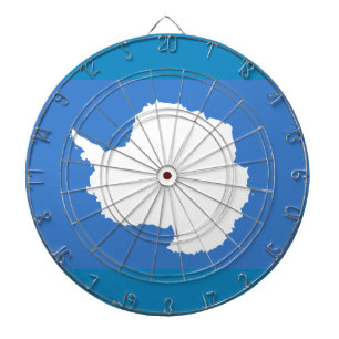 Flagge von die Antarktis-MetallkäfigDartboard Dartscheibe