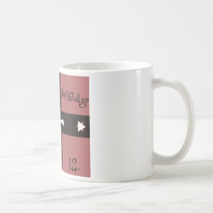 Flagge von Doliente De Hidalgo Kaffeetasse
