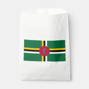 Flagge von Dominica Geschenktütchen