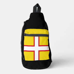 Flagge von Dorset Crossbody Bag
