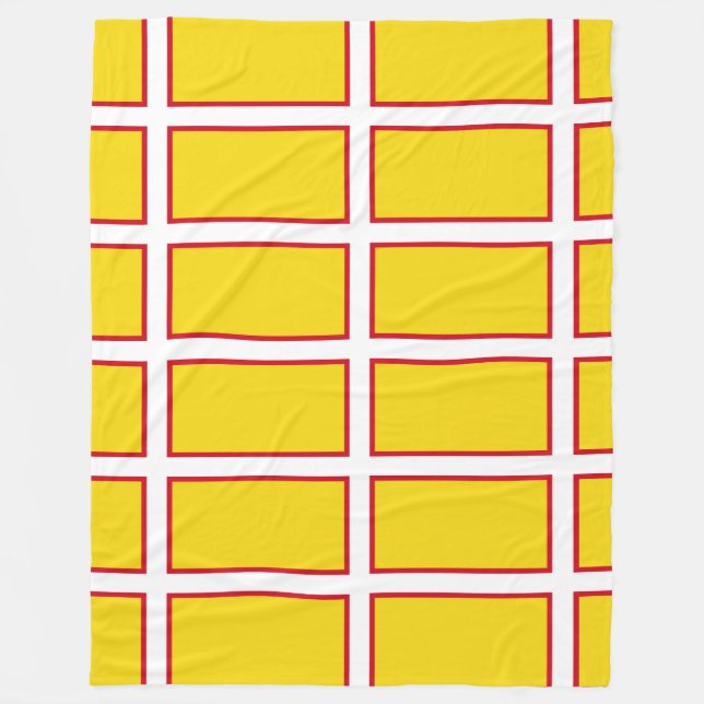 Flagge von Dorset Fleece Blanket (Vorderseite)