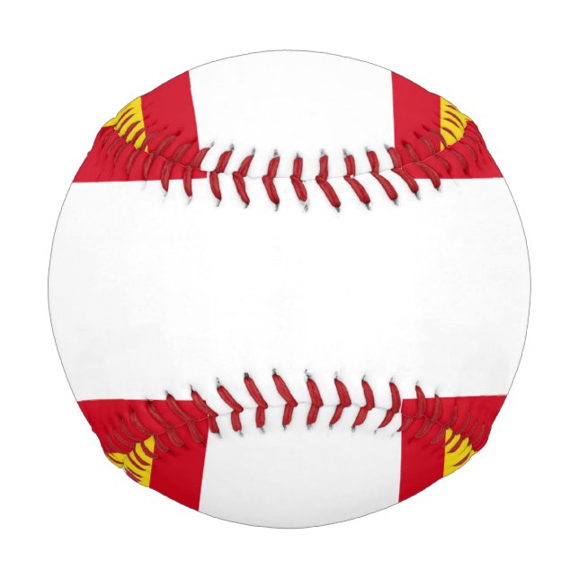 Flagge von Dorset (Landkreis des Vereinigten König Baseball (Vorderseite)