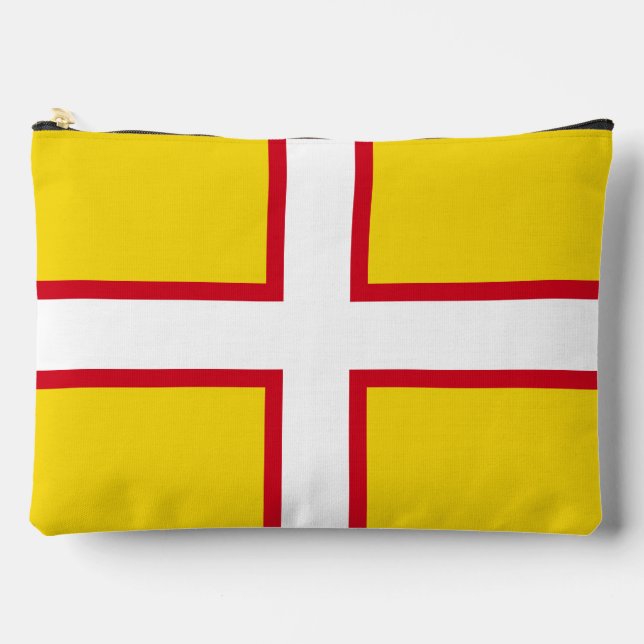 Flagge von Dorset  Zubehörtasche (Vorderseite)
