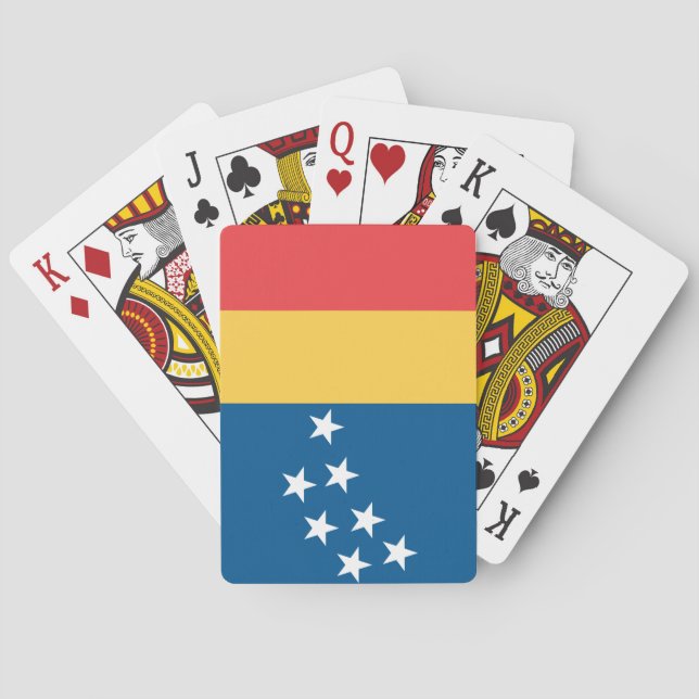 Flagge von Durham, North Carolina Spielkarten (Rückseite)