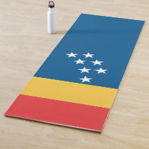Flagge von Durham (North Carolina, USA)