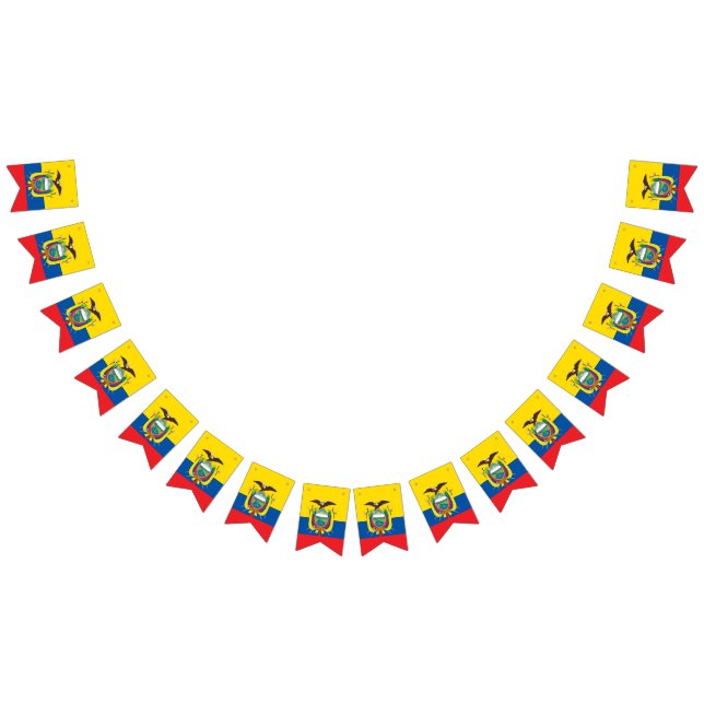 Flagge von Ecuador (Alle)