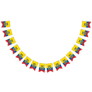 Flagge von Ecuador
