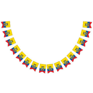 Flagge von Ecuador