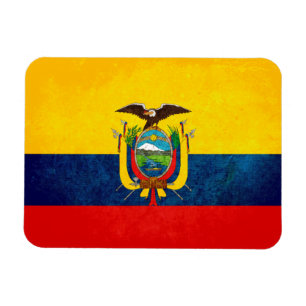 Flagge von Ecuador Magnet